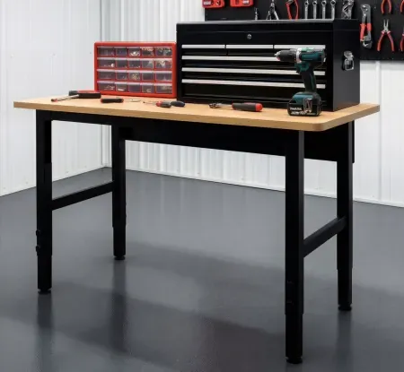 Spanspace 48" x 24" Garage Workbench with Leveling Feet