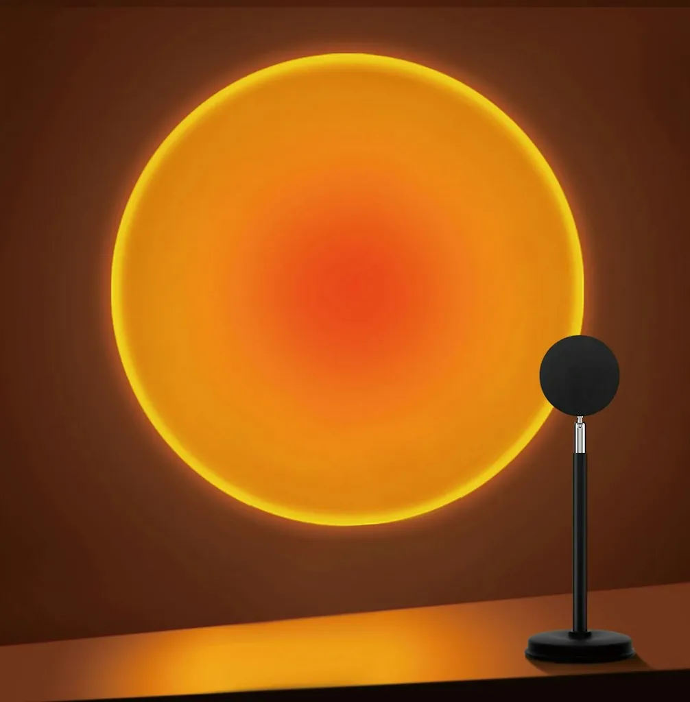 Sunset LED Projector Lamp