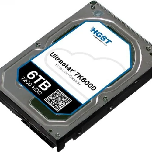 HGST, a Western Digital Company Ultrastar 7K6000 6000GB 7200RPM SATA 512E Ultra ISE 128MB Cache 3.5-Inch Internal Bare or OEM Drives 0F23001