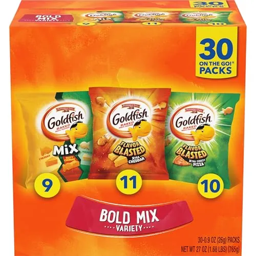 Goldfish 30-Count Variety Pack
