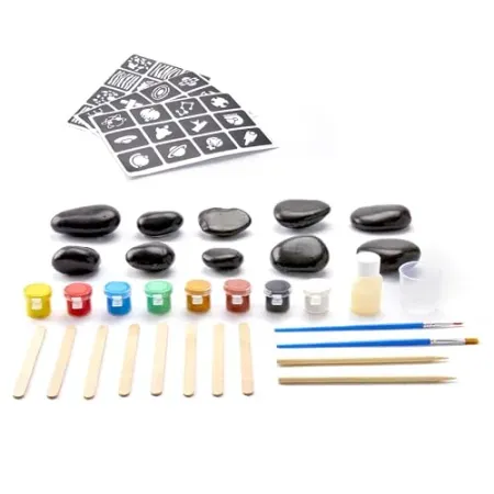 35pc Discovery Solar System Studio Rock Art Kit