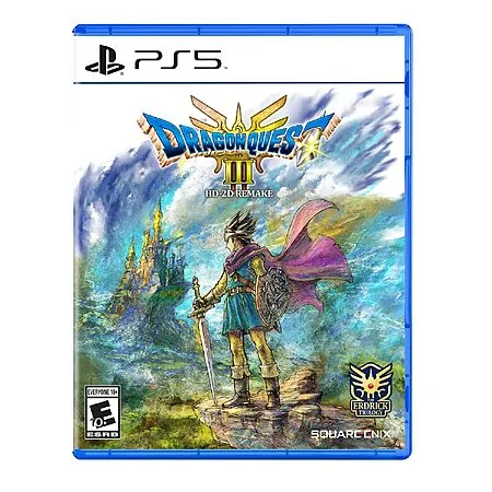 Dragon Quest III HD-2D Remake (PS5)