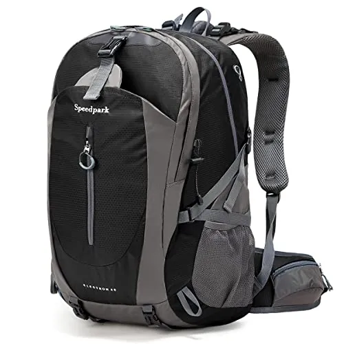 Speedpark 40L Lightweight Waterproof Ripstop Nylon Hiking Backpack