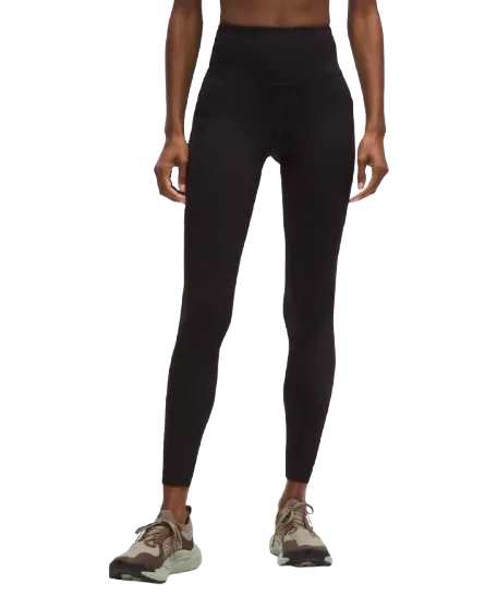 lululemon Women's Fast & Free High-Rise Thermal 5-Pocket Tights