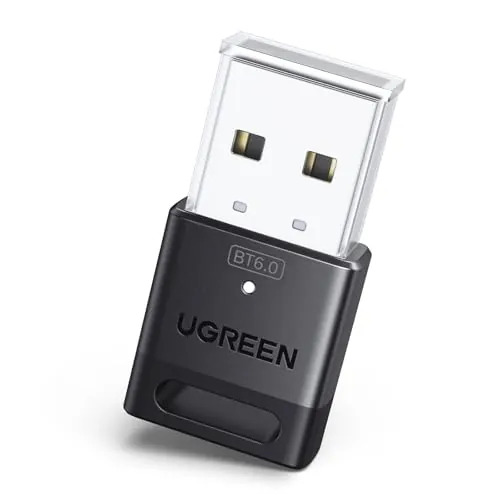 UGREEN Bluetooth 6.0 USB Adapter Dongle for PC