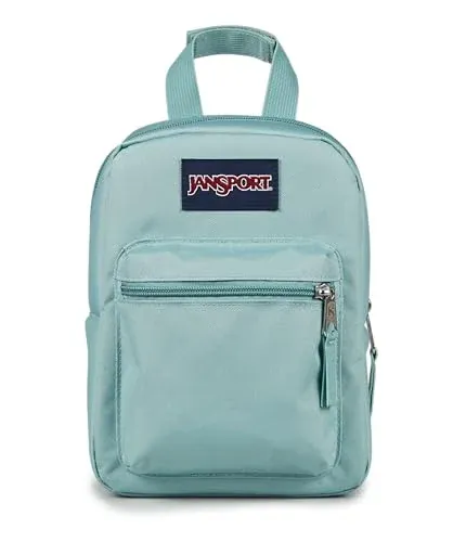 JanSport Big Break Insulated Lunch Bag Cooler, Faded Sage