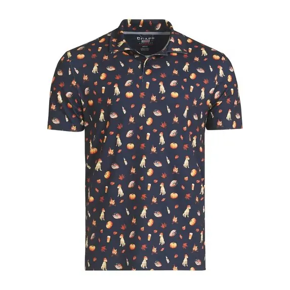 Chaps Men's Everyday Performance Printed Polo (XL only)
