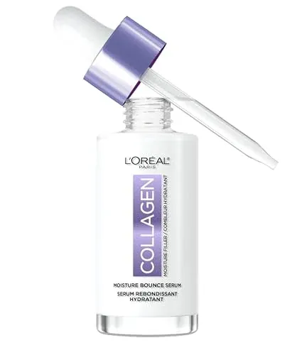 L'Oreal Paris Collagen Moisture Filler Bounce Face Serum 1-Oz