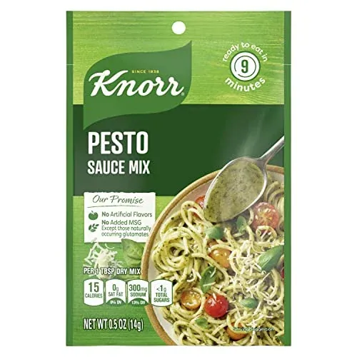 0.5-Oz Knorr Pesto Pasta Sauce