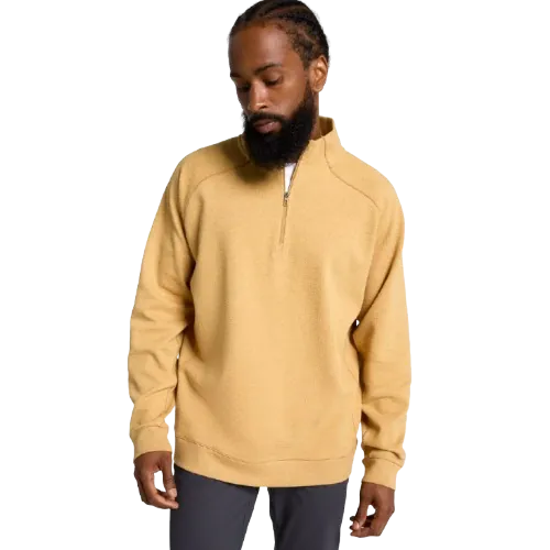 VRST Men's Recharge Pebble 1/4-Zip Fleece
