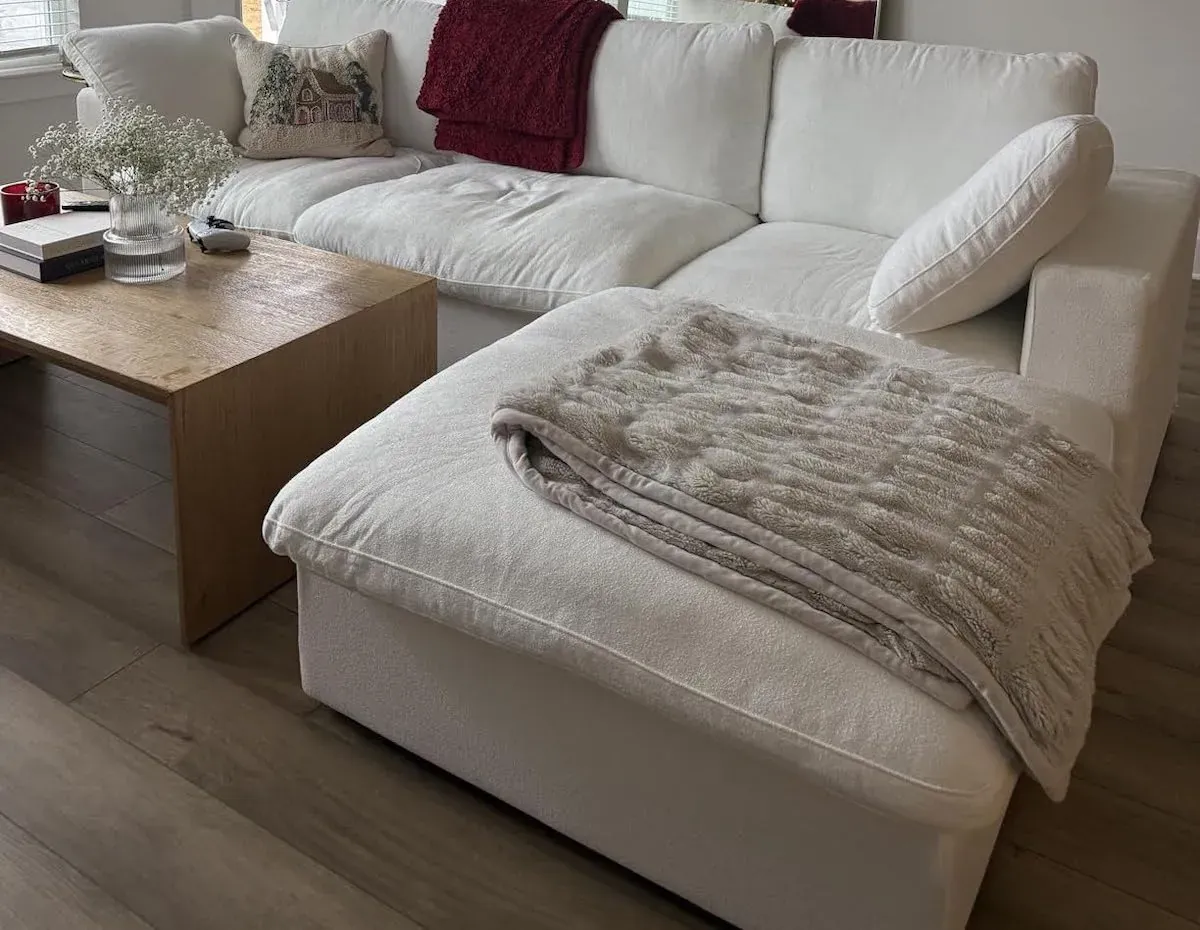 JACH U-Shaped Cloud Couch Sectional