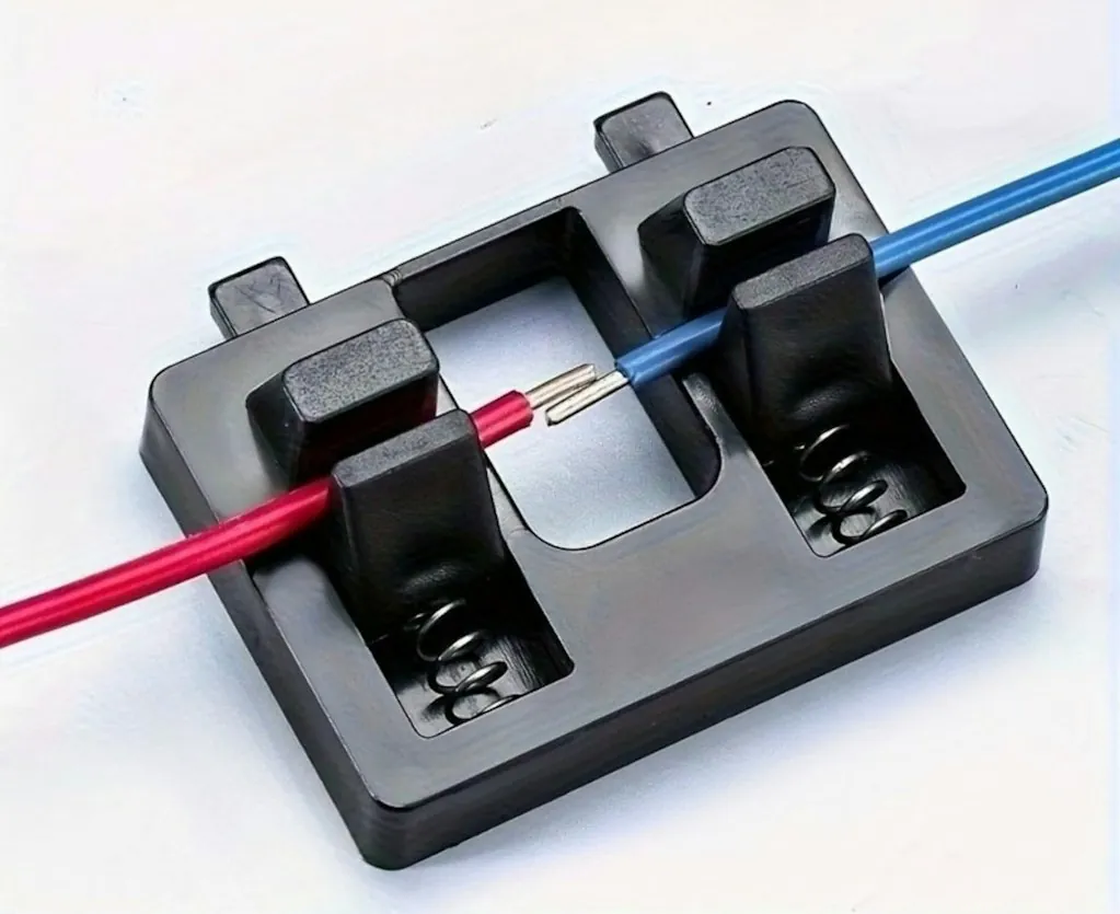 Electric Wire Welding Fixture