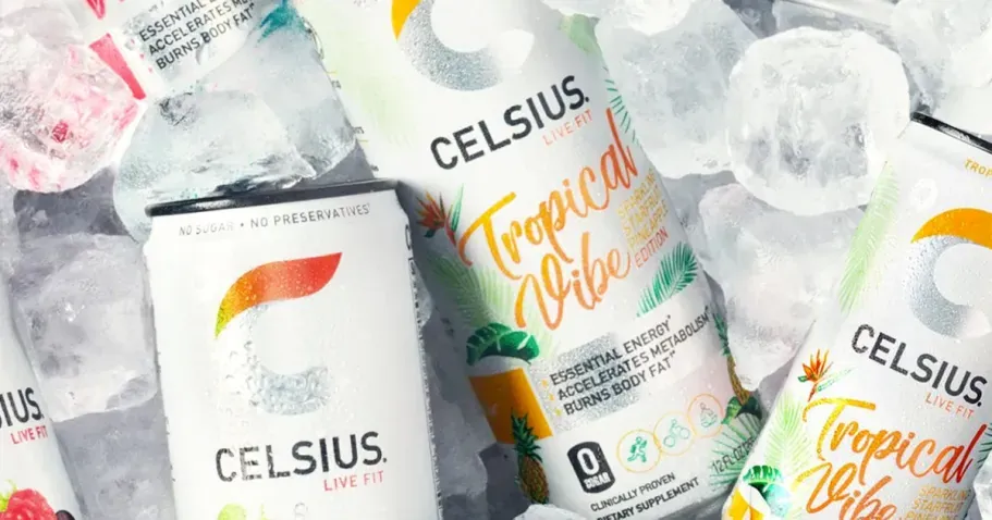 CELSIUS Energy Drink 12-Pack