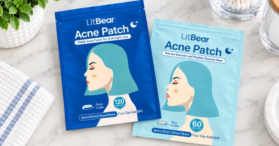 LitBear Pimple Patches 180-Pack