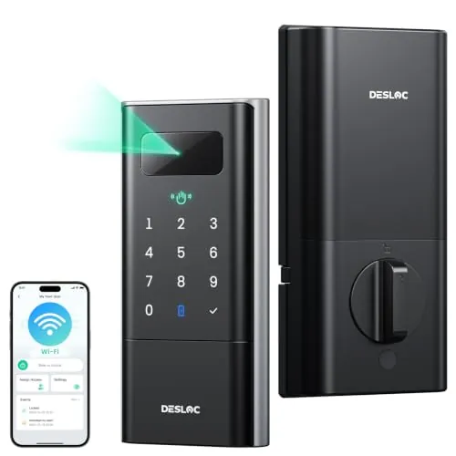 Desloc K140Plus WiFi Palm Vein Smart Lock