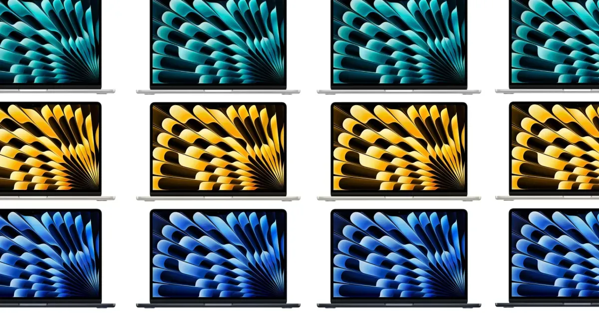 M5 MacBook Air configurations