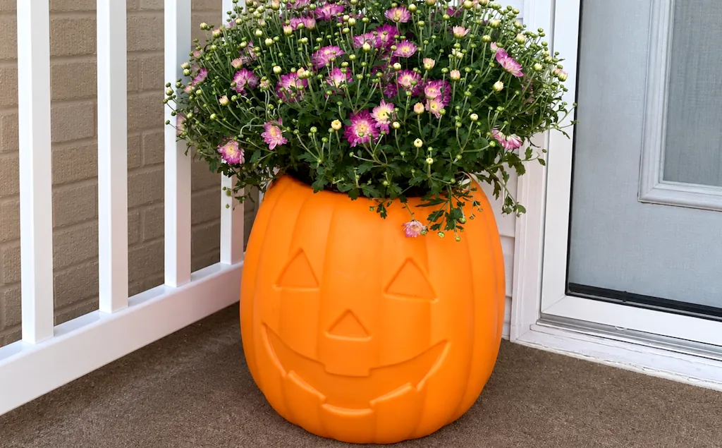 Step2 Reversible Pumpkin Planter