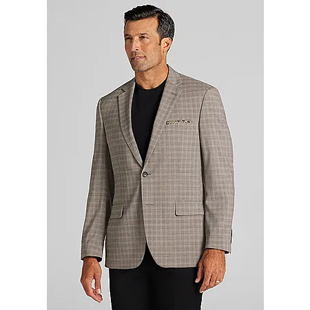 Jos. A. Bank Men's Traveler COOLMOTION Traditional Fit Sportcoat (Limited Sizes)