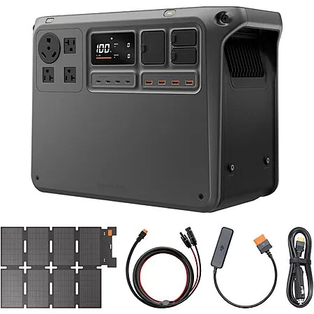 DJI Power 2000 100W Foldable Solar Panel Combo Kits
