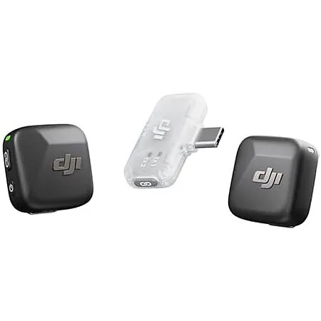 DJI Mic Mini Wireless Microphone System (2 TX + 1 Mobile RX)