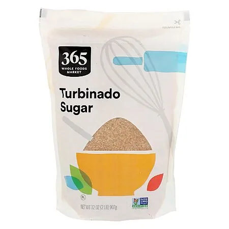 32-Oz 365 by Whole Foods Market Turbinado Sugar