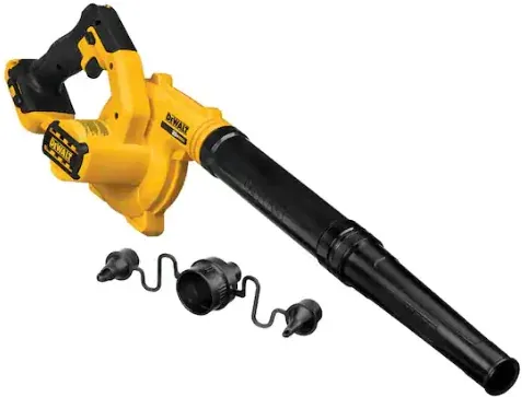 DEWALT 20V MAX Cordless Compact Jobsite Blower (135 MPH / 100 CFM, Tool Only)