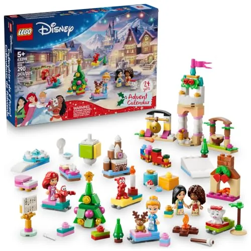 LEGO Disney Princess Advent Calendar 2026
