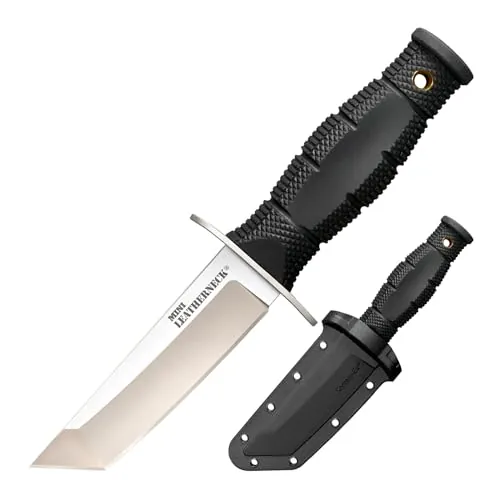 Cold Steel 3.5" Mini Leatherneck Fixed Blade Knife w/ Sheath