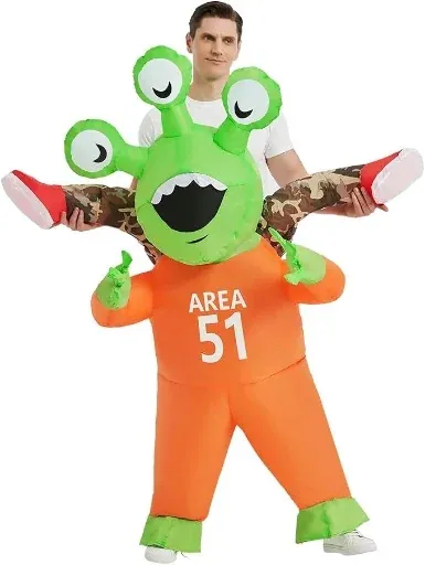 Inflatable Alien Costume