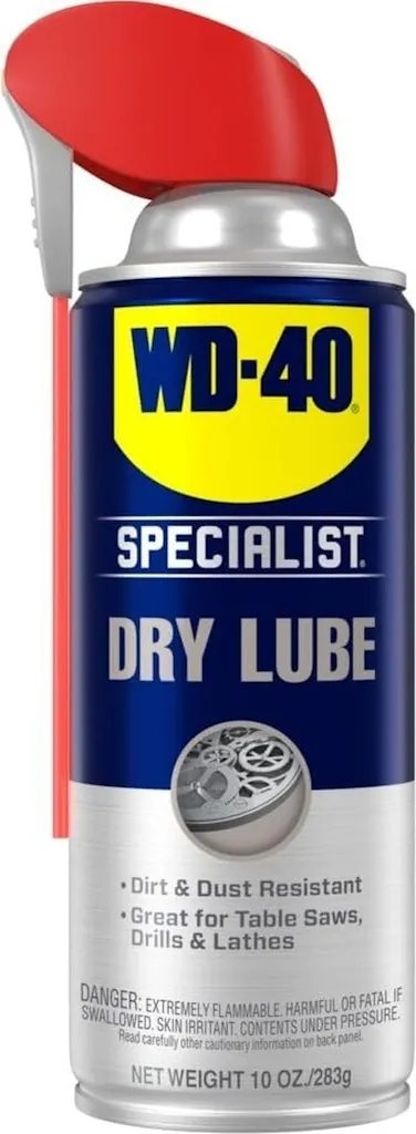 WD-40 10-oz. Specialist Dry Lube w/ Smart Straw