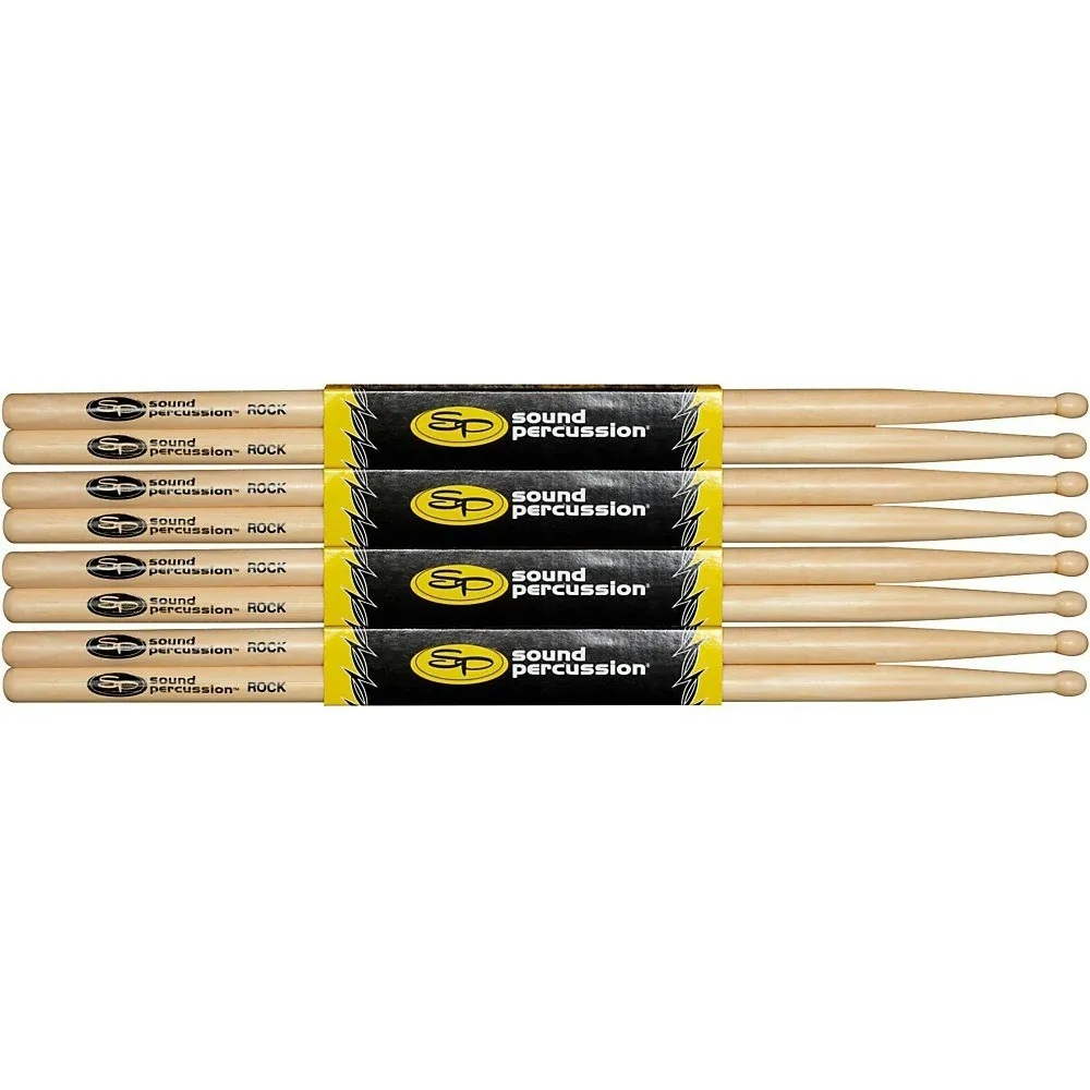 Sound Percussion Labs Hickory Drum Sticks 4-Pack