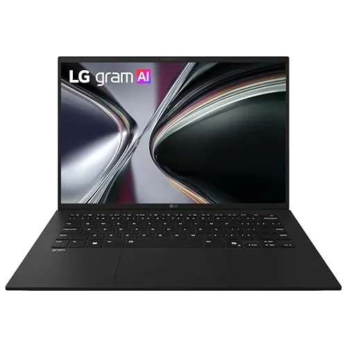 LG gram 14-inch Thin and Lightweight Dual AI Laptop Computer, 32GB RAM, 1TB SSD