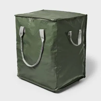 Brightroom Rolling Storage Bag Green
