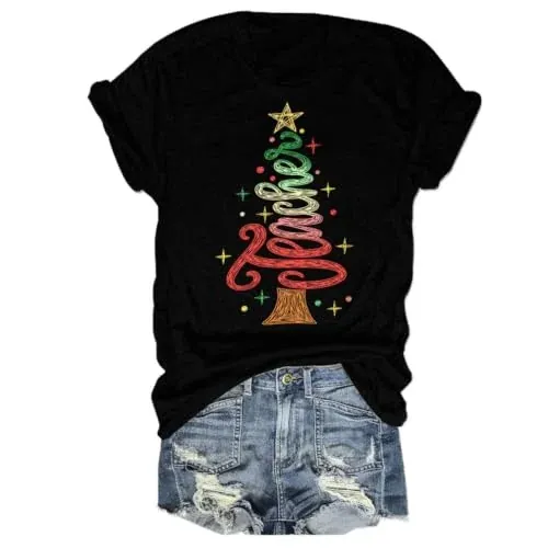 Teacher Christmas T-Shirt