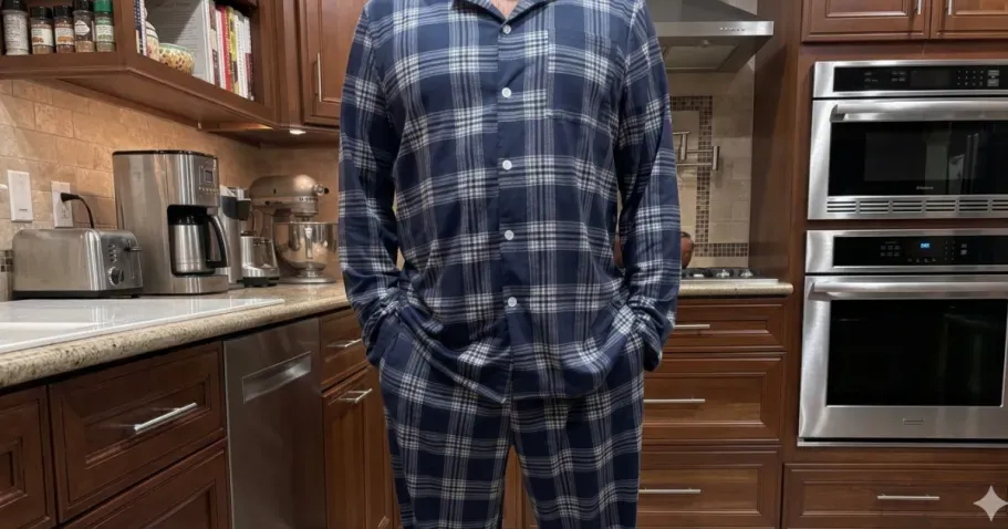 Men’s Pajama Set