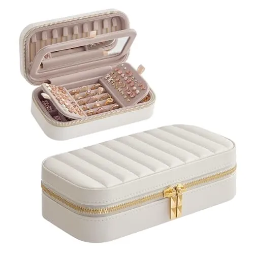 Songmics Travel Jewelry Case