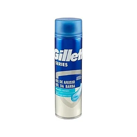 7-Oz Gillette TGS Series Moisturizing Shave Gel