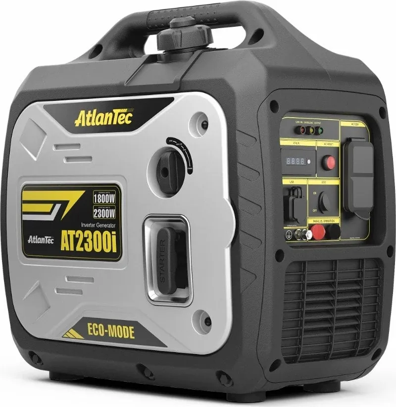 AtlanTec 2,300W Portable Inverter Generator