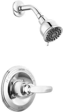 Delta Foundations 13 Series 2-Spray Shower Faucet Set