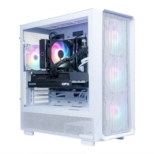 MicroCenter In-Store PowerSpec G541 PC, AMD Ryzen 5 7500X3D, AsRock B850M-C, RX 9070 XT 16GB, 32GB DDR5-6000 RAM, 1TB SSD