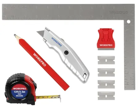 WORKPRO Measure, Mark, and Cut Kit for DIY Flooring