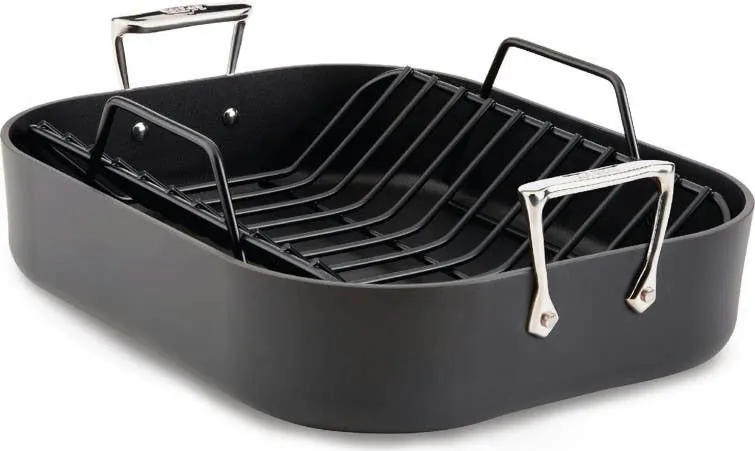 All-Clad HA1 Expert Hard Anodized Non-Stick Roasting Pan