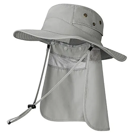 KEXMO Fishing Sun Hat w/ Neck Flap (Various)