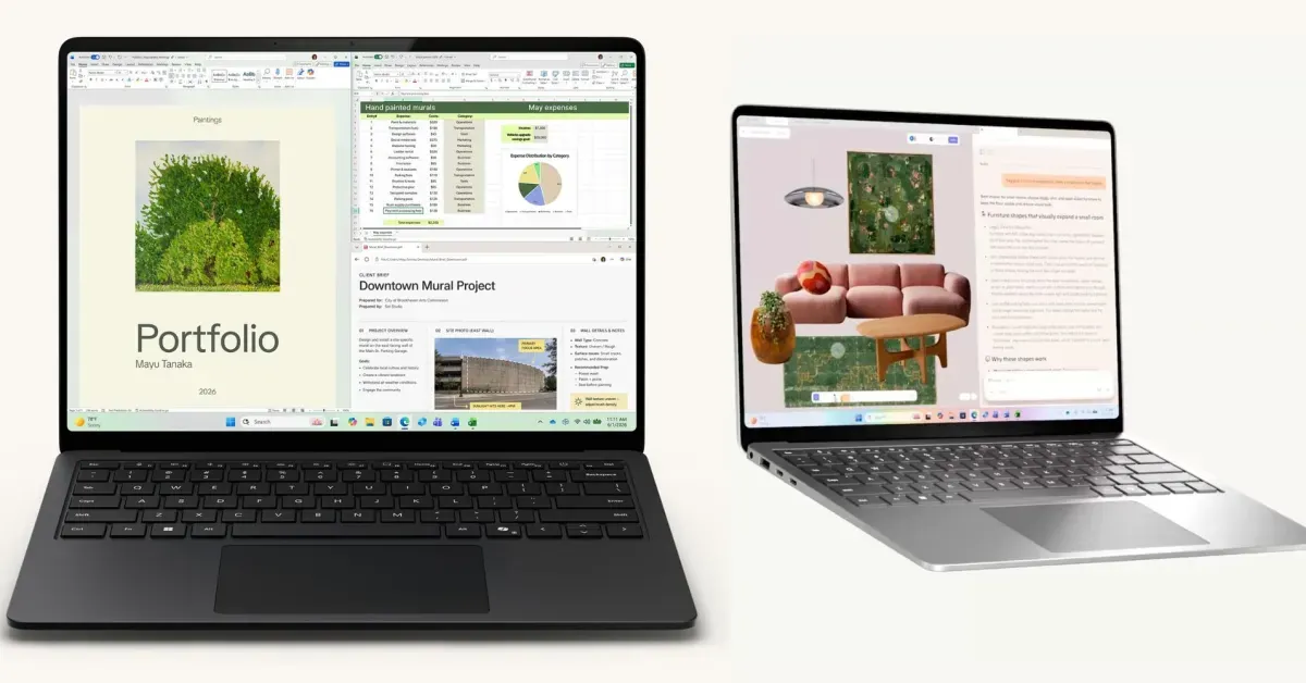 Microsoft’s 2026 Snapdragon X2 Elite/Plus Surface Laptops are