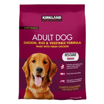Kirkland Signature Adult Dry Dog Food 25lb. bag