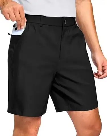 Pudolla Men's 3-Pocket Casual Shorts