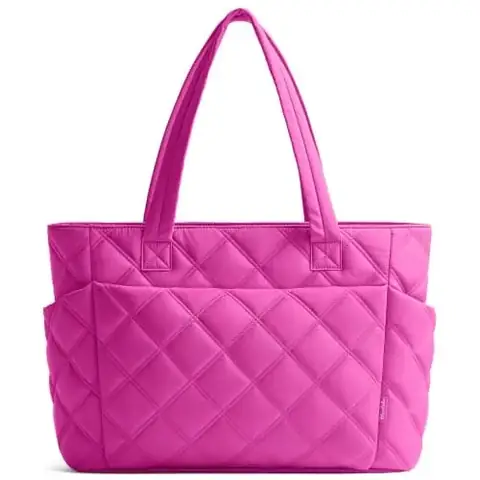 Uselike Puffer Tote Bag