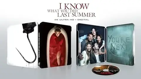 I Know What You Did Last Summer: SteelBook (4K Ultra HD + Blu-ray + Digital 4K)