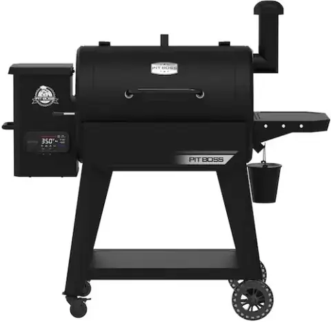 Pit Boss 850 DX Series 840-Sq. in Black Pellet Grill with Smart Compatibility