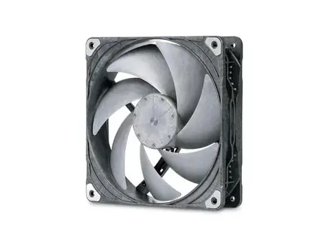Phanteks T30-140 PH-F140T30_BG 140mm Case Fan, 30mm Thick, 139.6 CFM Advanced Mode, 3-Mode PWM, Black/Gray